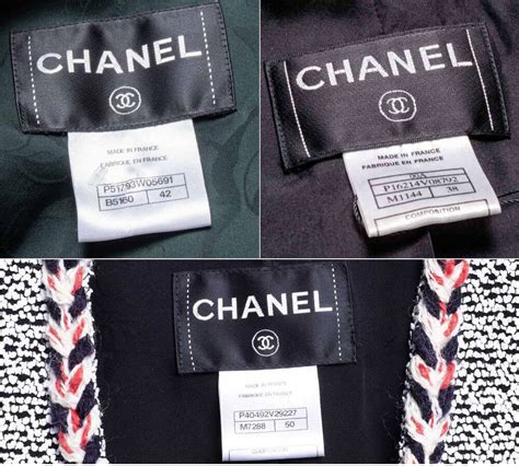 chanel jacket identification